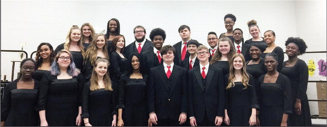 Marion choir ensemble to play Trinity in the Fields