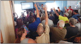 Lakeshore residents call community meeting over concerns
