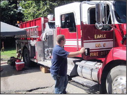 Earle needs a new fire truck ASAP