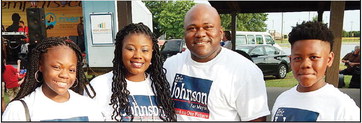 Johnson files for WM Mayor