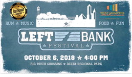 Left Bank Festival this Saturday at BRX