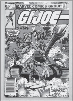 A conversation with Larry Hama