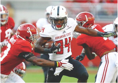 Red Wolves arrive in Tucson for bowl game