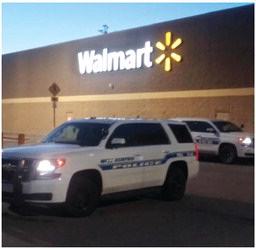 Shooting at Walmart has residents riled up