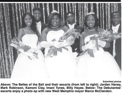 Docettes present 2018 Debutantes