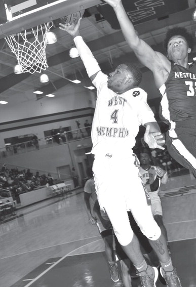 Raiders invade West Memphis, come away with win