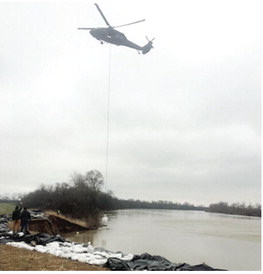 National Guard joins race against rising waters in northeast Arkansas