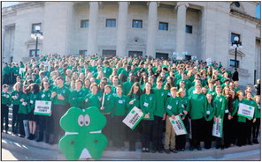 800 Arkansas youth attend 4-H Day at the Capitol