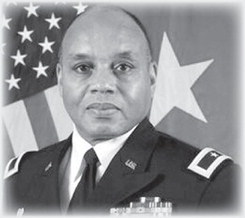 Brig. General William J. Johnson:  Leader of the Guard