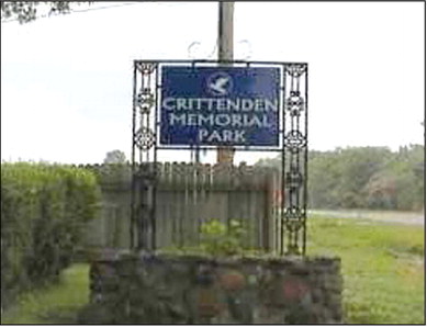 Crittenden Memorial Gardens announces Cleaning Project