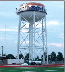 Marion water tower to get a little TLC
