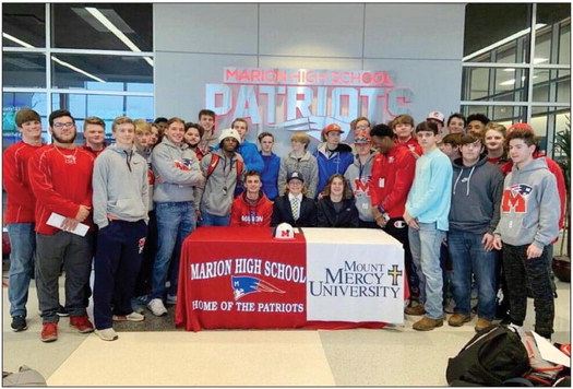 Patriots’ Sargent signs with Mount Mercy University