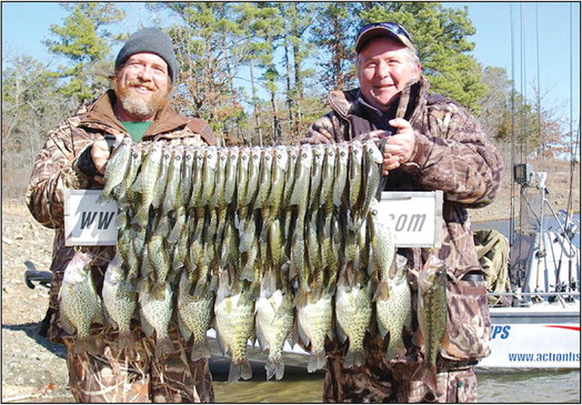 12 Fishing tips for the crappie spawn - The Evening Times