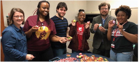 ASU-Mid-South student organizations, faculty, and administrators team up for Easter