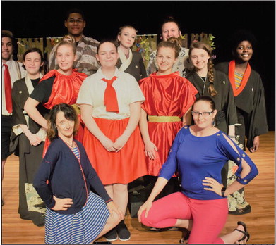 Crittenden Youth Theatre presents ‘A Thousand Cranes’