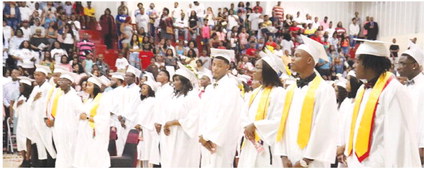 Earle High School conducts Class of 2019 graduation ceremonies