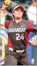 Arkansas softball falters in SEC tournament