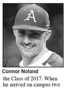 Noland going exclusively with baseball