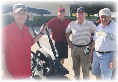 Golf & Athletic Club hosts Senior Scramble
