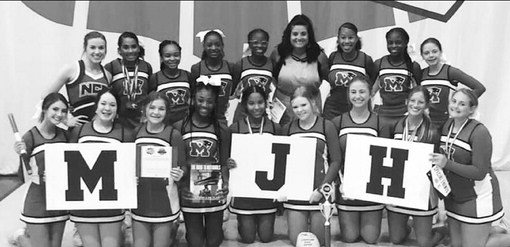 Junior Patriot cheer squad shines at NCA camp
