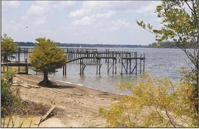 Lake Chicot to begin draw down July 8