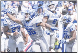 Memphis tries to tame Jaguars after big win against Ole Miss