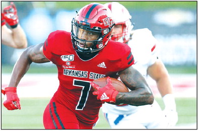 Red Wolves look to get bowl eligible against Chanticleers