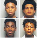 Four teens escape from juvenile center