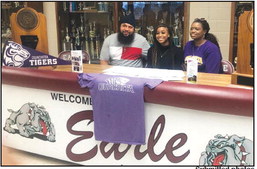 Bulldogs’ Brown signs with Ouachita