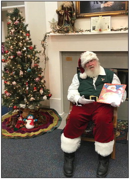 Santa at the Library