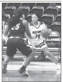 Lady Greyhounds earn win over Williams Baptist
