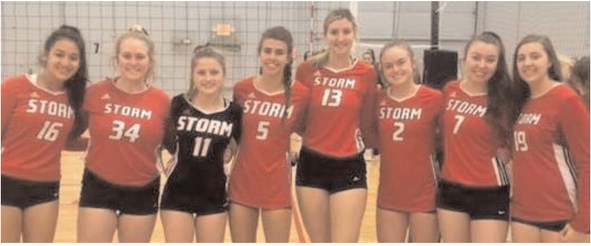 AJ Storm Volleyball