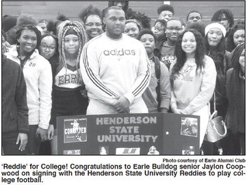 Earle’s Coopwood signs with Henderson State