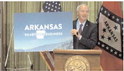 Governor announces reopening plan for  Arkansas restaurants