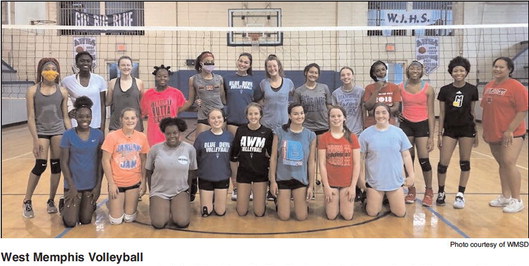 West Memphis Volleyball