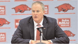 Razorback AD discusses plans for return of sports