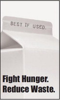 Fight Hunger.   Reduce Waste.