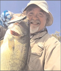 Big bass beginning to bite again in Arkansas
